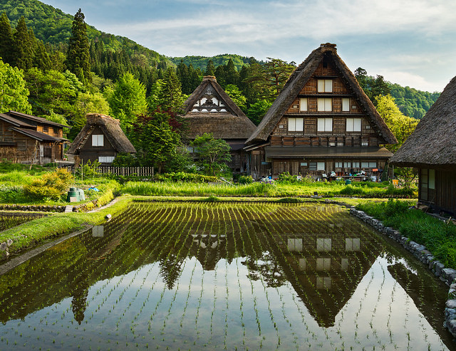 The Shirakawa Go And Gokayama Historic Village Kcp International